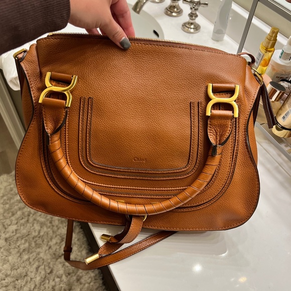 Chloe Handbags - Chloe Marcie Double Carry Bag and Marcie Wallet